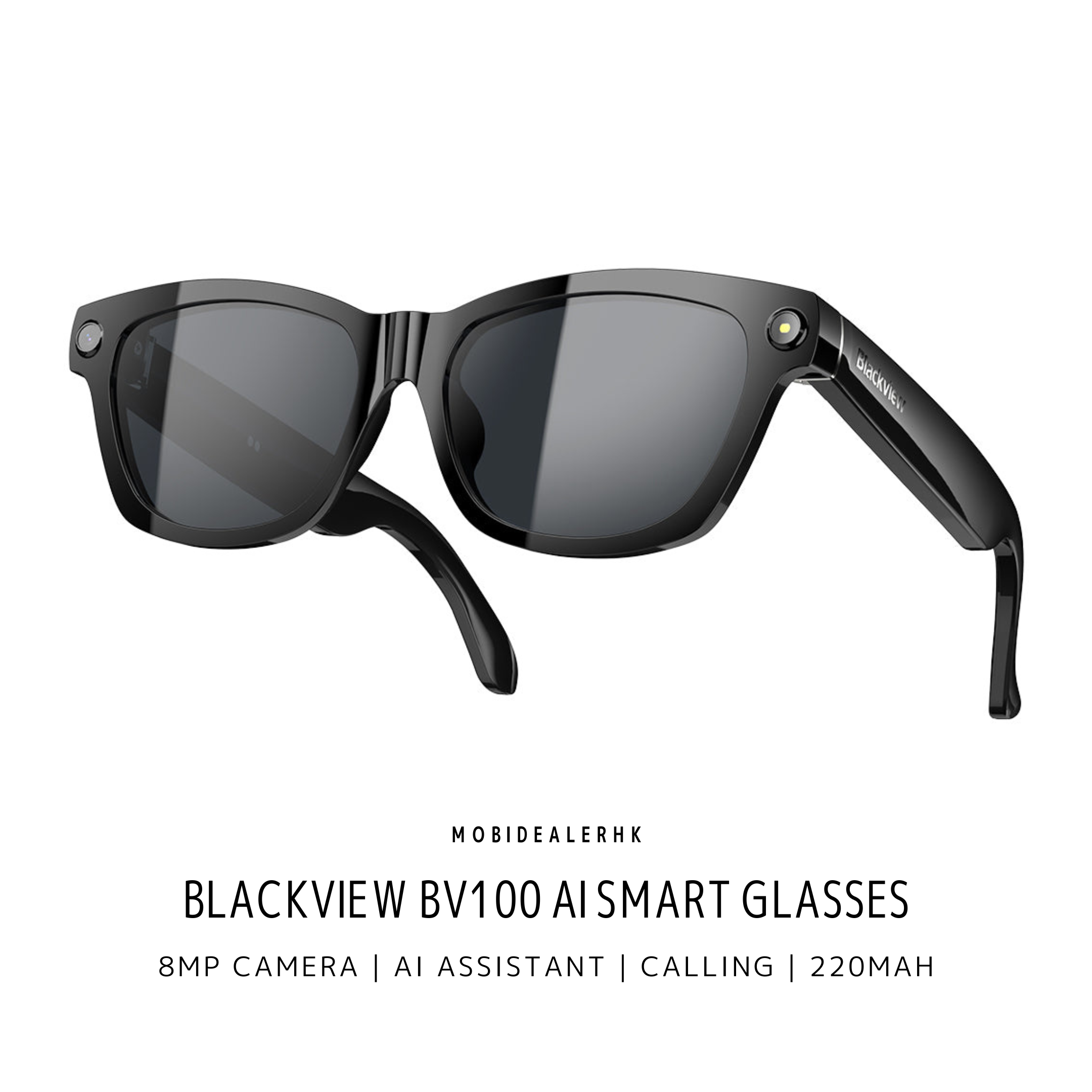 Blackview BV100 AI Smart Glasses | Blackview BV100 AI 智能眼鏡