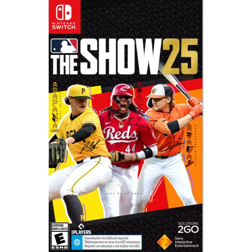 (🔥NEW RELEASE🔥) MLB The Show 25 (Nintendo Switch) Digital Download