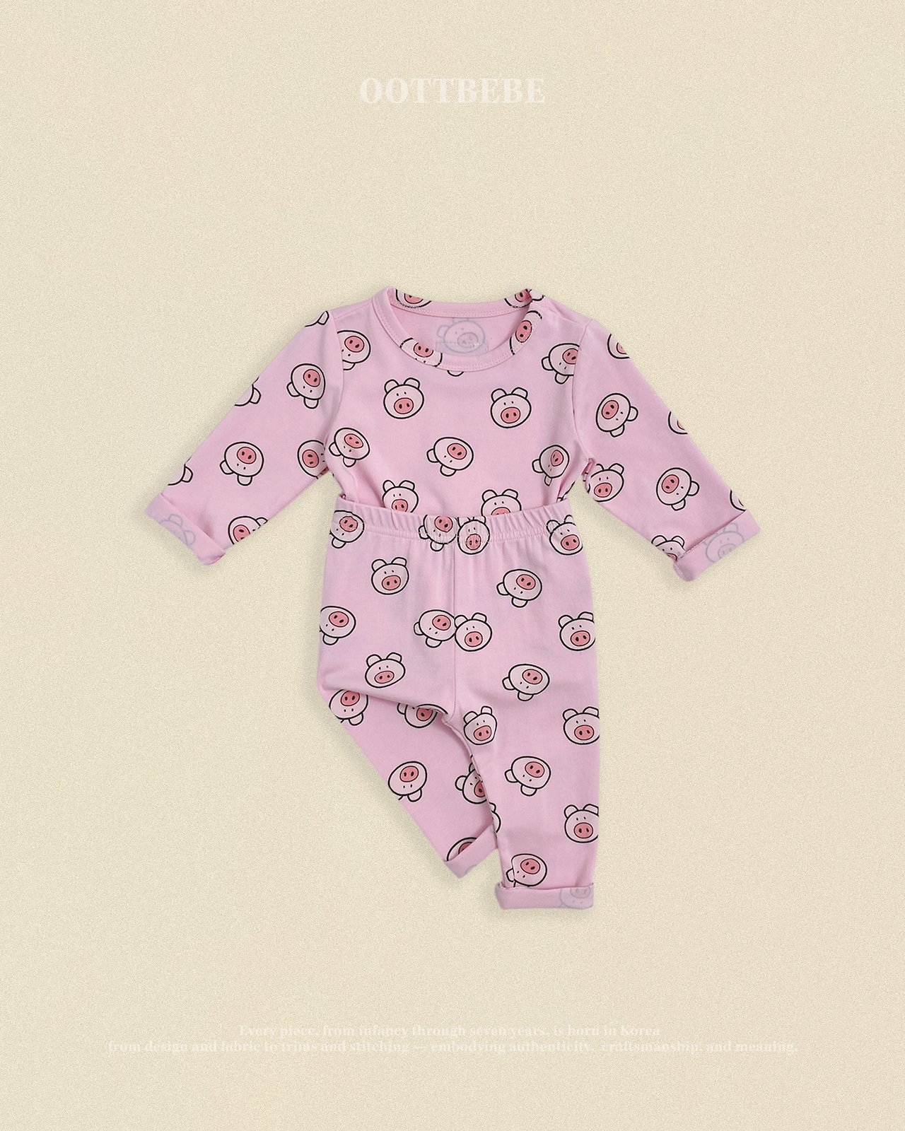 OOTT | Little Farm Loungewear Set