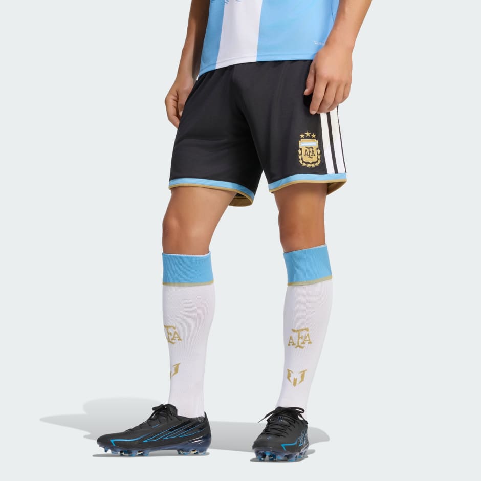 🔥 Adidas x Messi 美斯阿根廷紀念球迷版球褲 KH4227