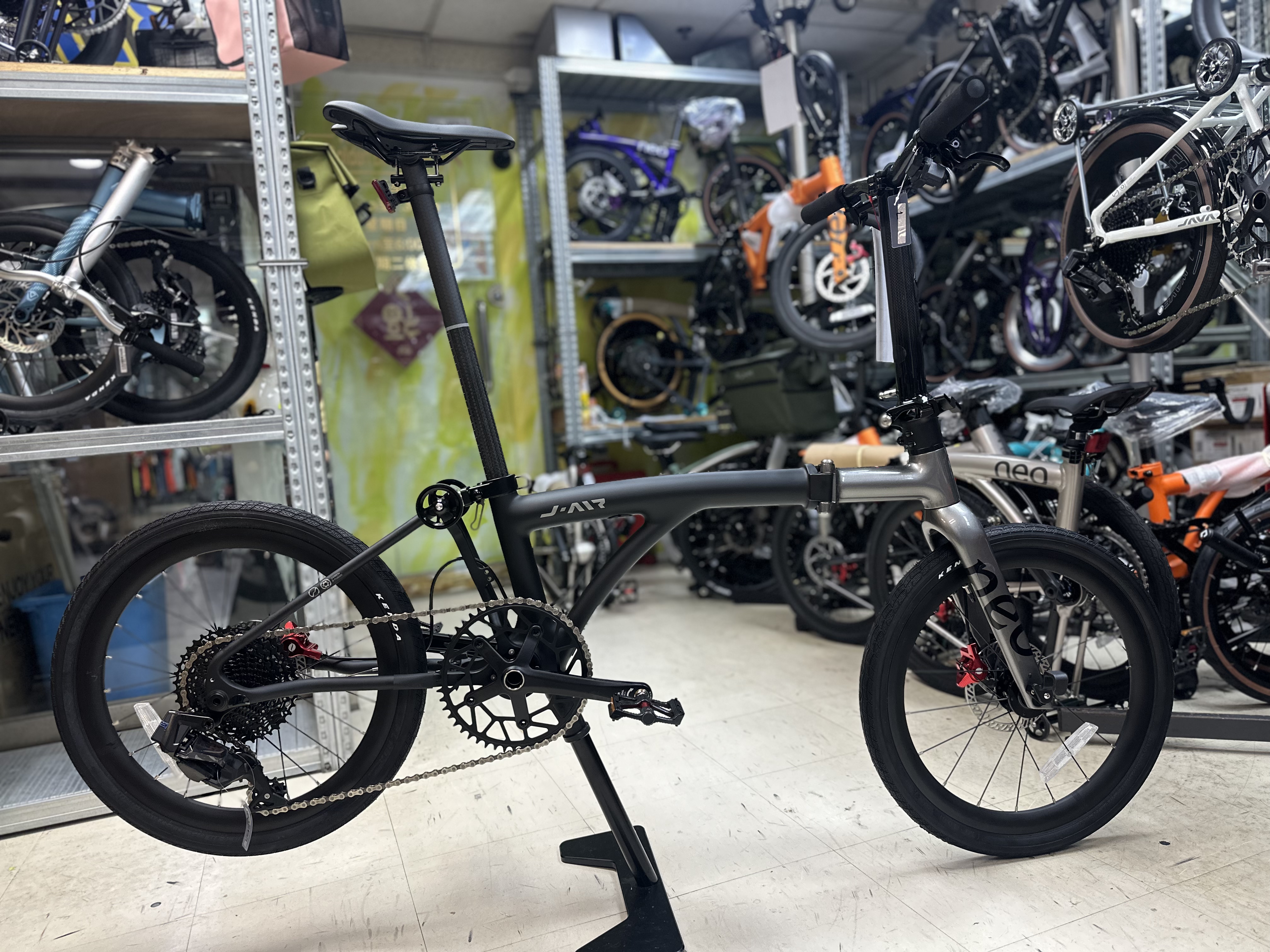 Java Neo 20 Jair Carbon 406 12s 電子變速