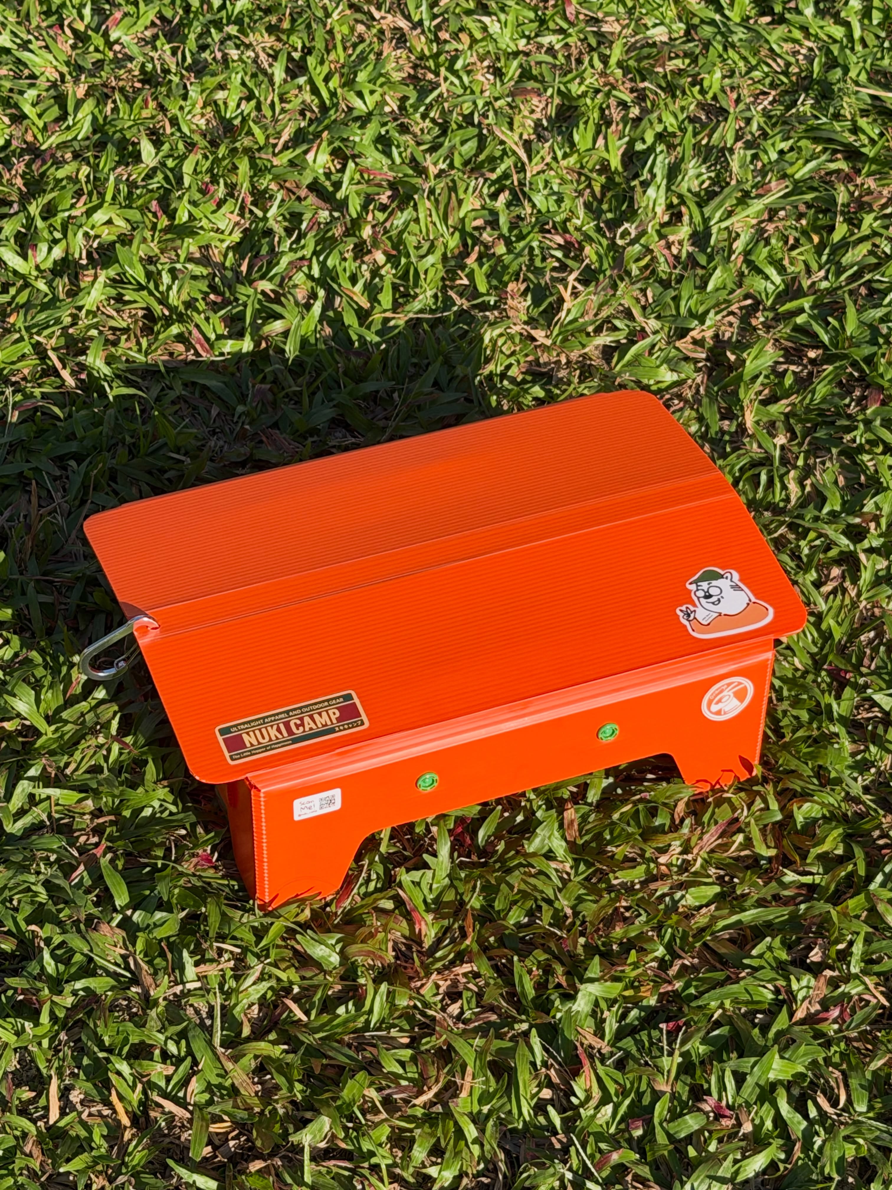 印尼品牌Nuki Camp UL folding table ultralight camping 輕量化摺疊小枱 