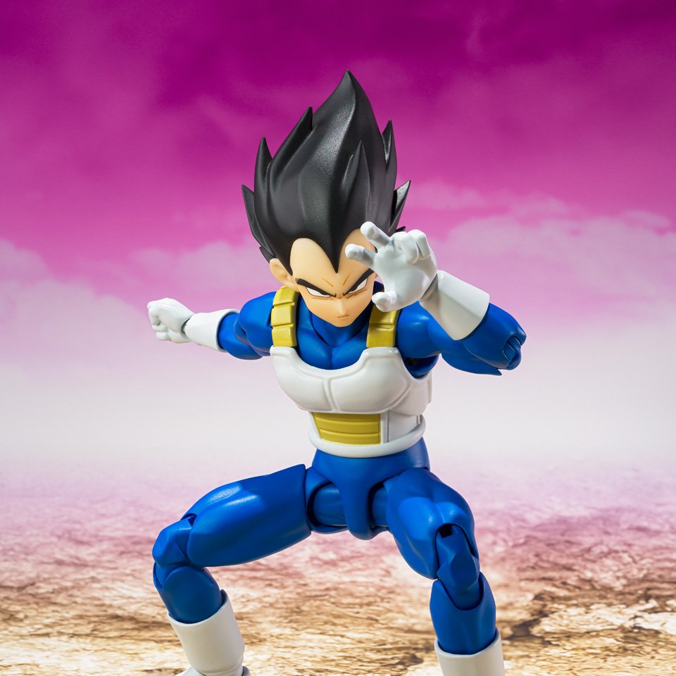 SHF Dragon Ball Daima Vegeta