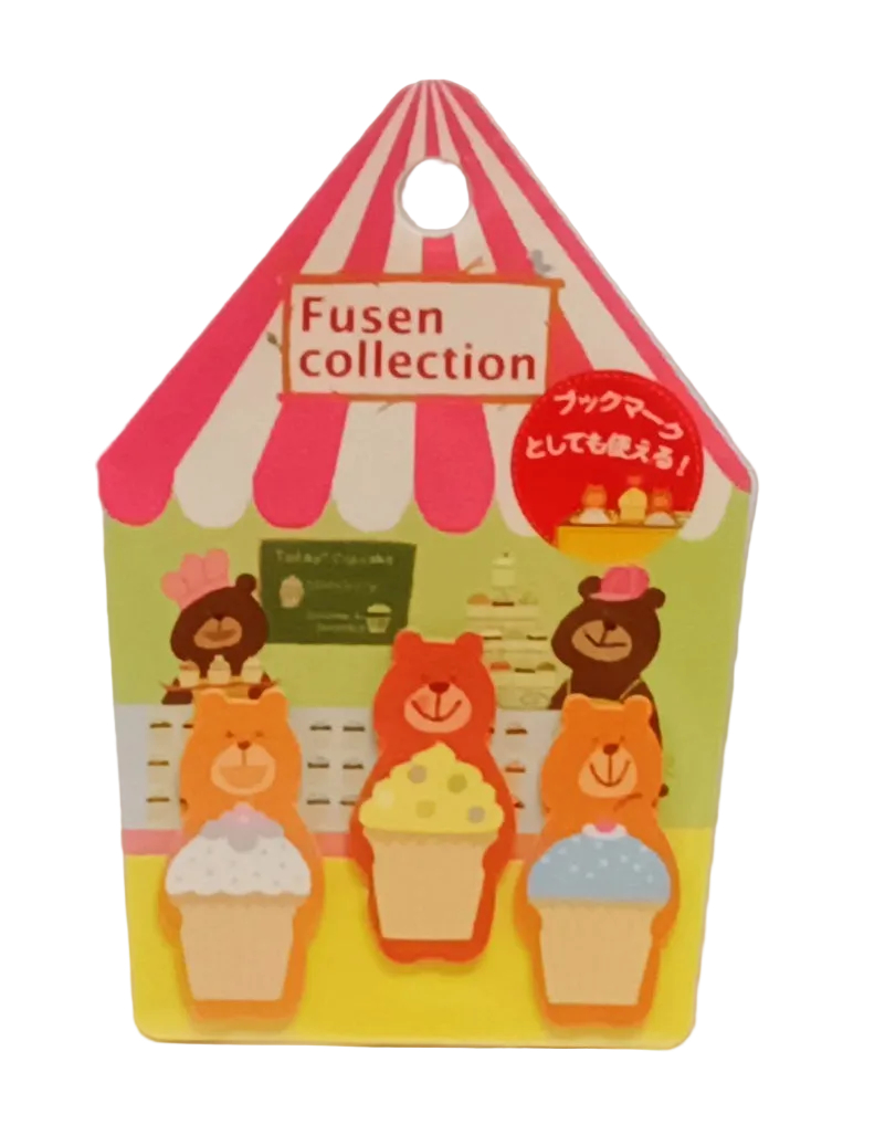 便利貼 Sticky Notes  小熊  (M032-40)