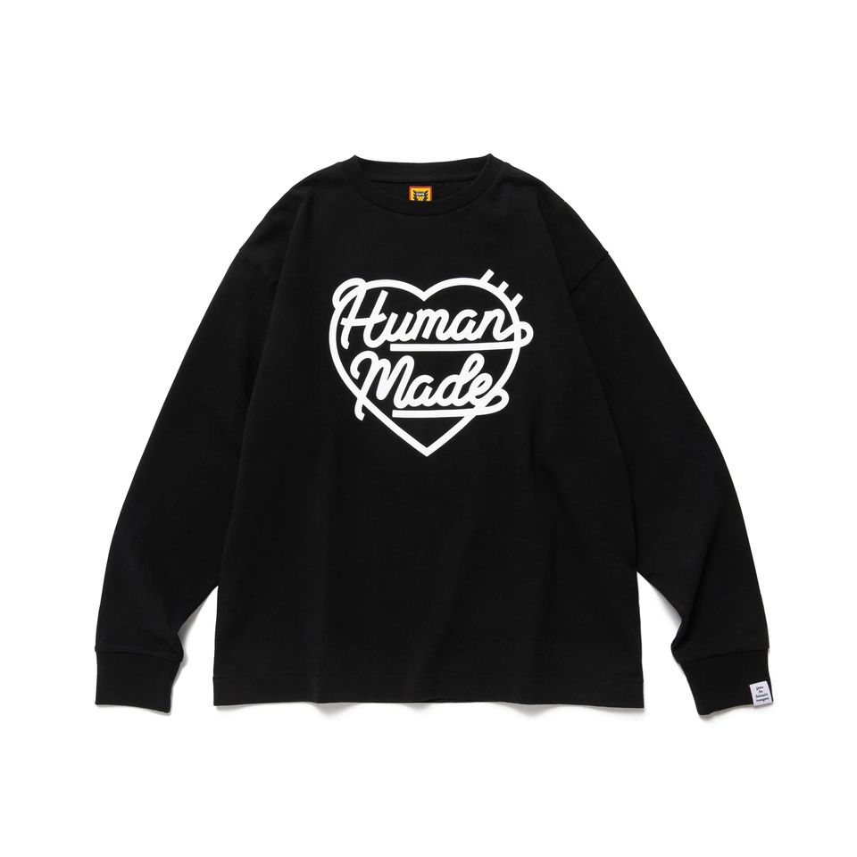 現貨】HUMAN-MADE-HEART-LS-T+-+SHIRT- | Thats it store