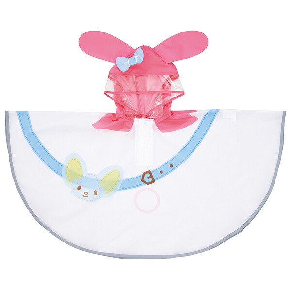 🆕【⭐訂購⭐】日本直送 🇯🇵🌀 #Skater #Sanrio 幼童斗篷雨褸 (連收納袋) 🌀 [PLFD-0144] [260723]