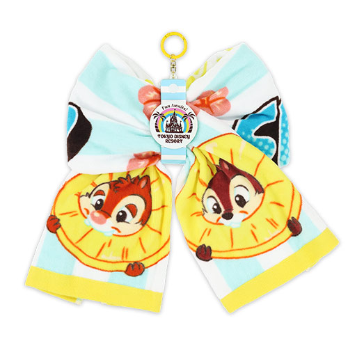 【預訂】TDR Hello Hello SUMMER! - 毛巾扣
