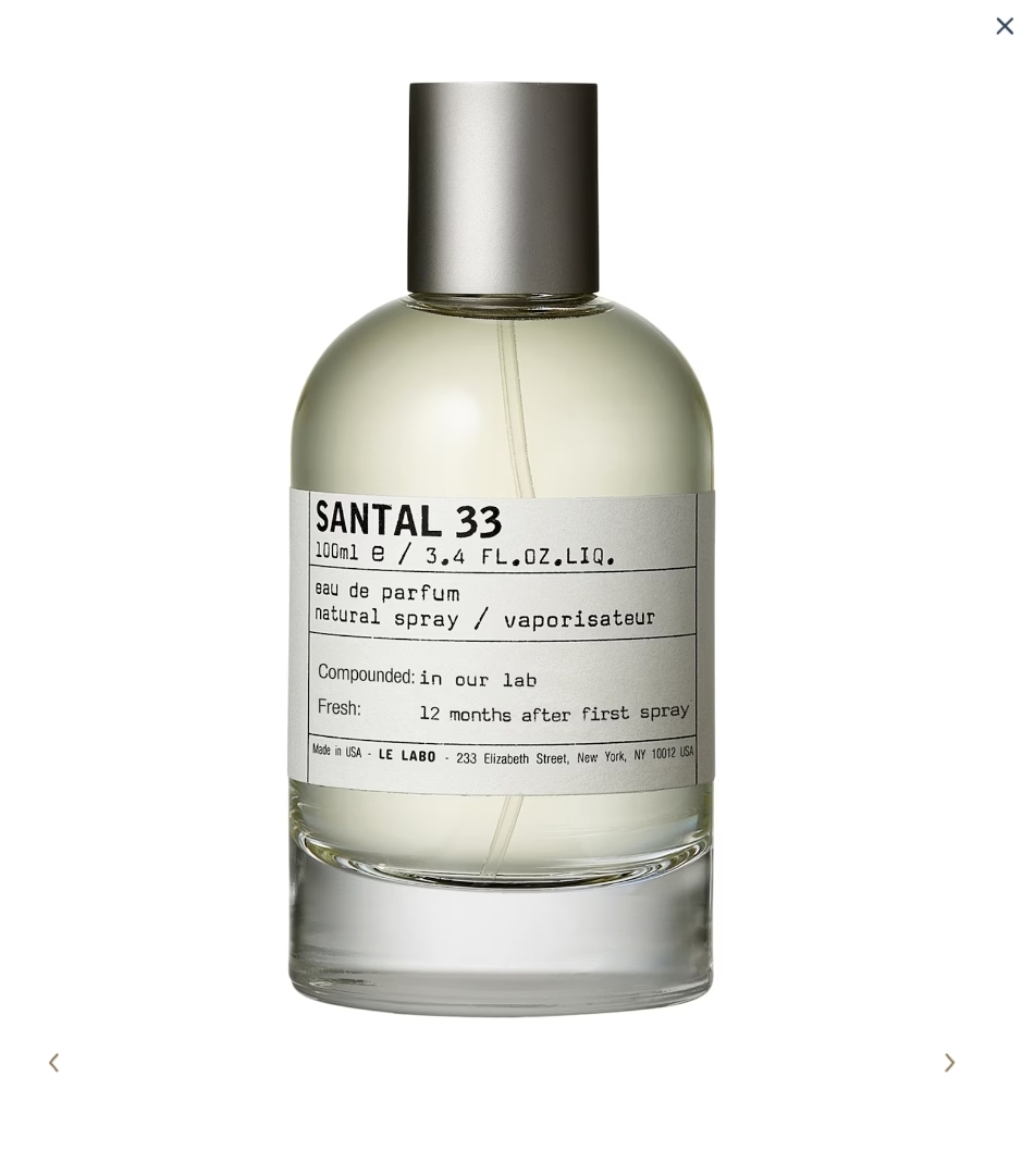 La lebo santal 33 10ml
