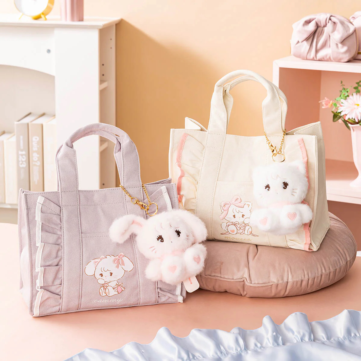  🎀【預訂】 Lil ala mode 公仔掛飾 Soufflé