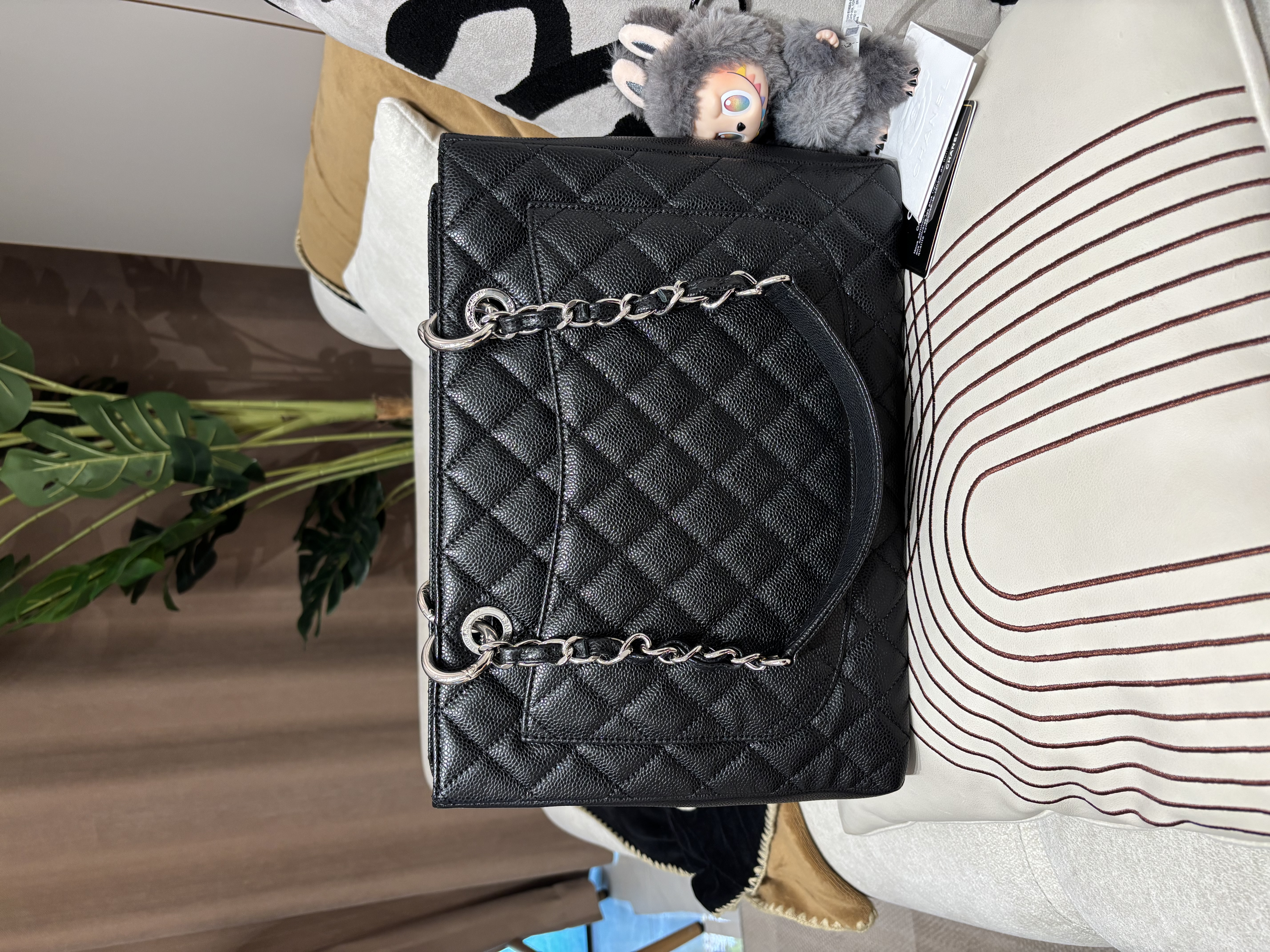 Chanel Gst grand shopping tote 100%Authentic, 99%New ✅收據✅19卡✅塵袋