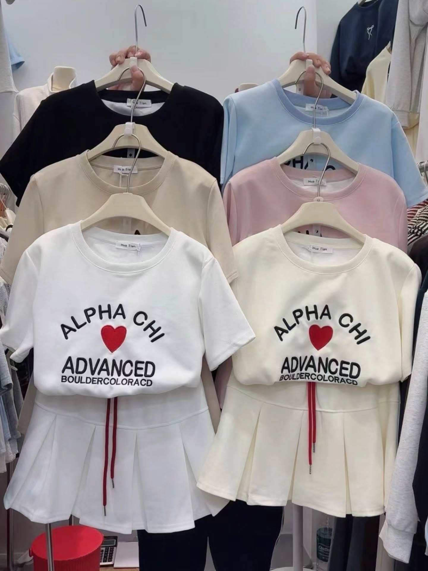 6381 韩系太空棉套装 🇨🇳