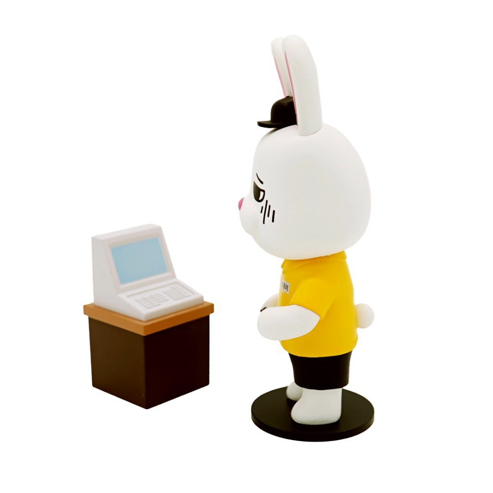 📦訂購 台灣代購 野獸國 地球娛樂室 兔瓏公仔