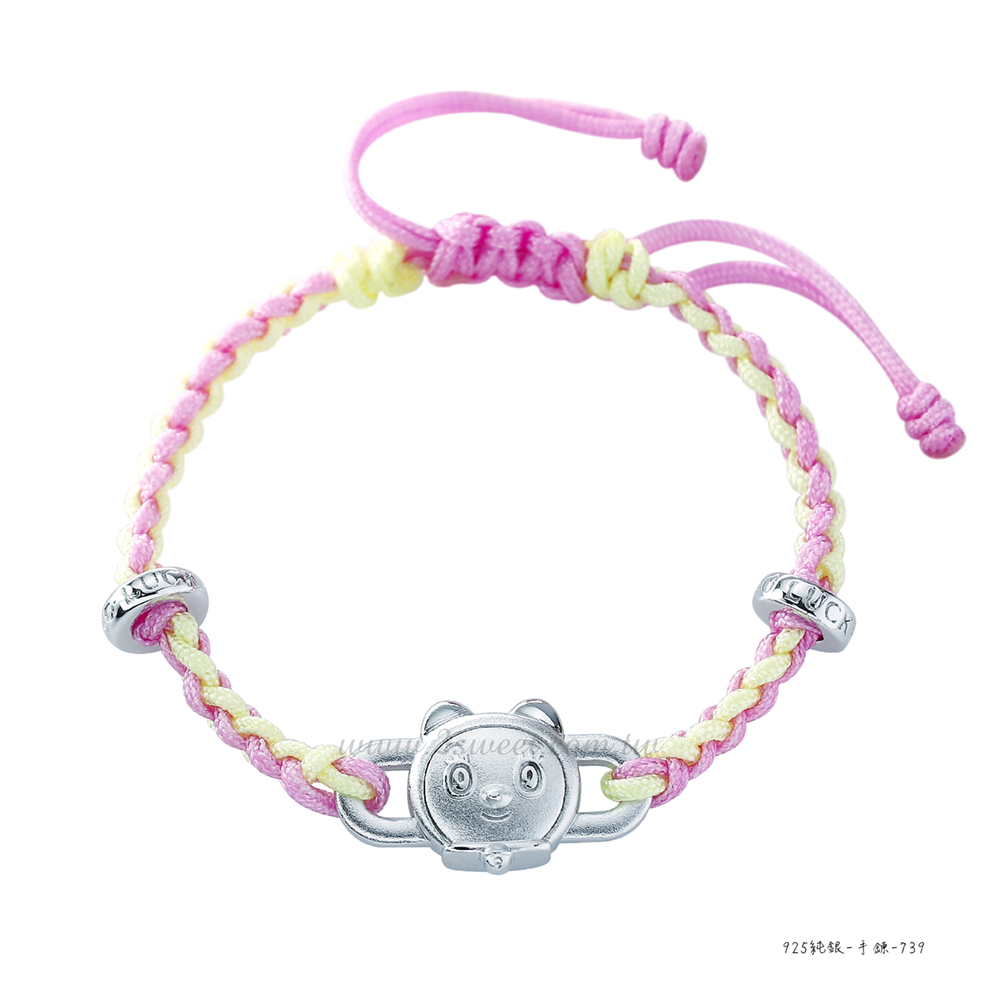 📦訂購 台灣代購 2sweet 甜蜜約定 Doraemon 多啦A夢 Dorami 多啦美 童心系列 925純銀手繩