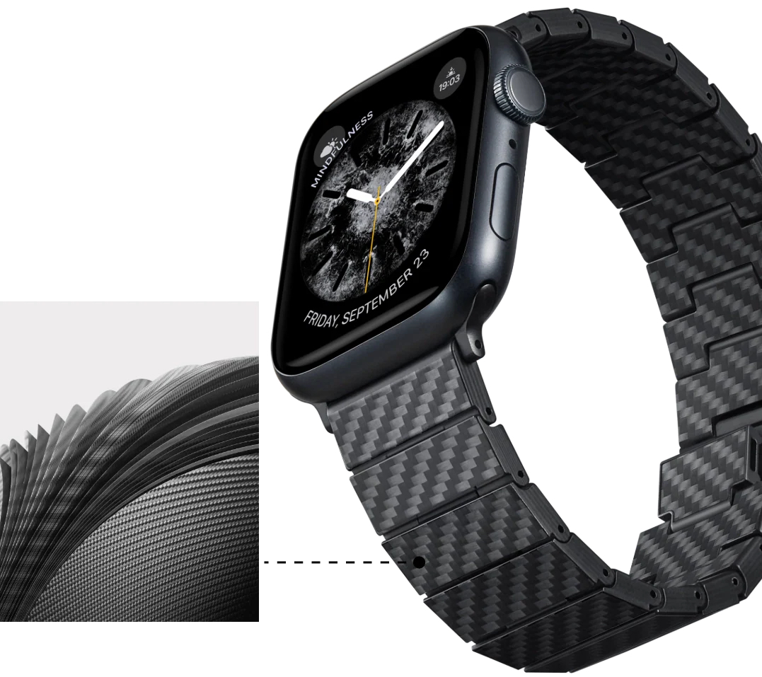 Pitaka Carbon Fiber Watch Band