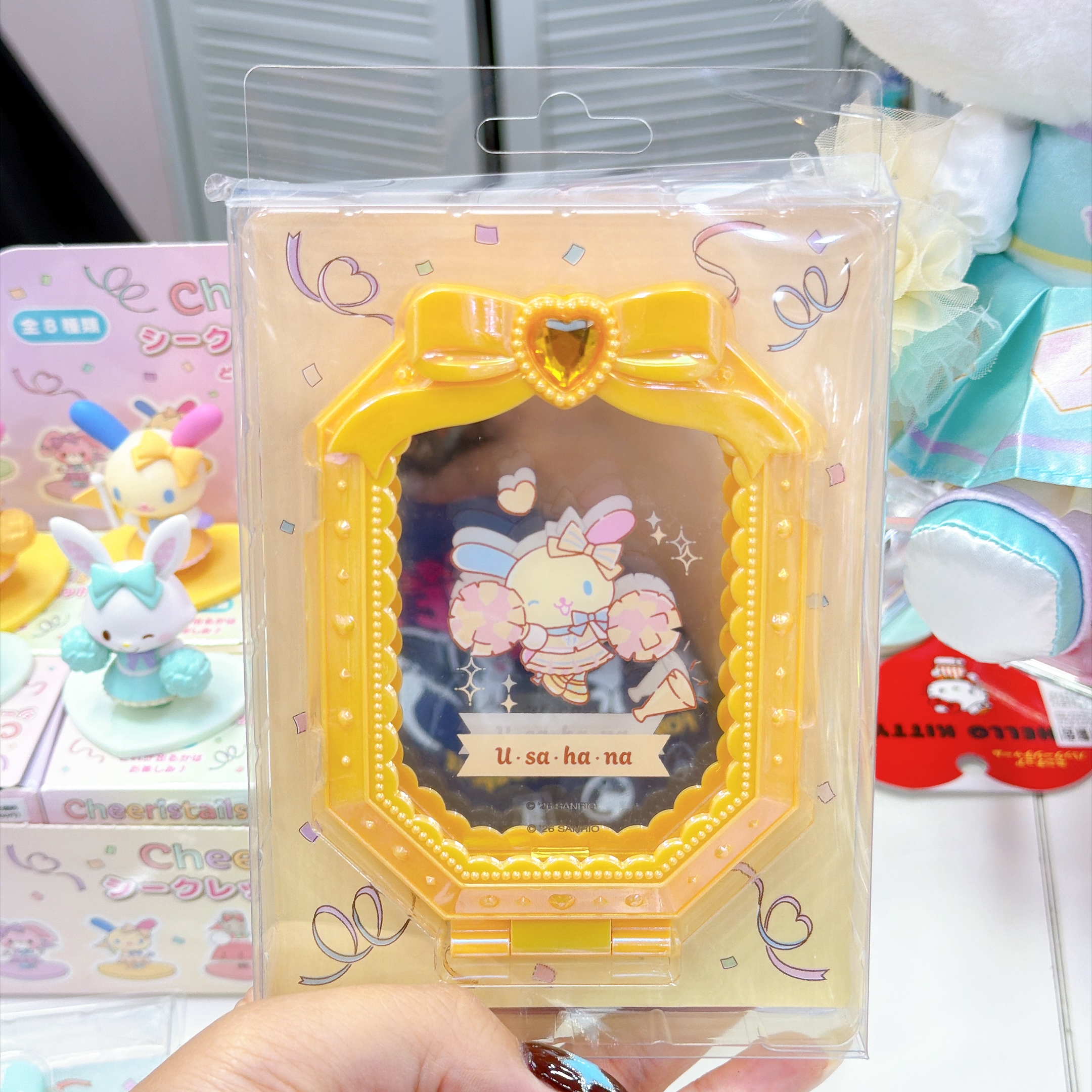 日本直送新款Sanrio 女團Cheeristails 新系列產品