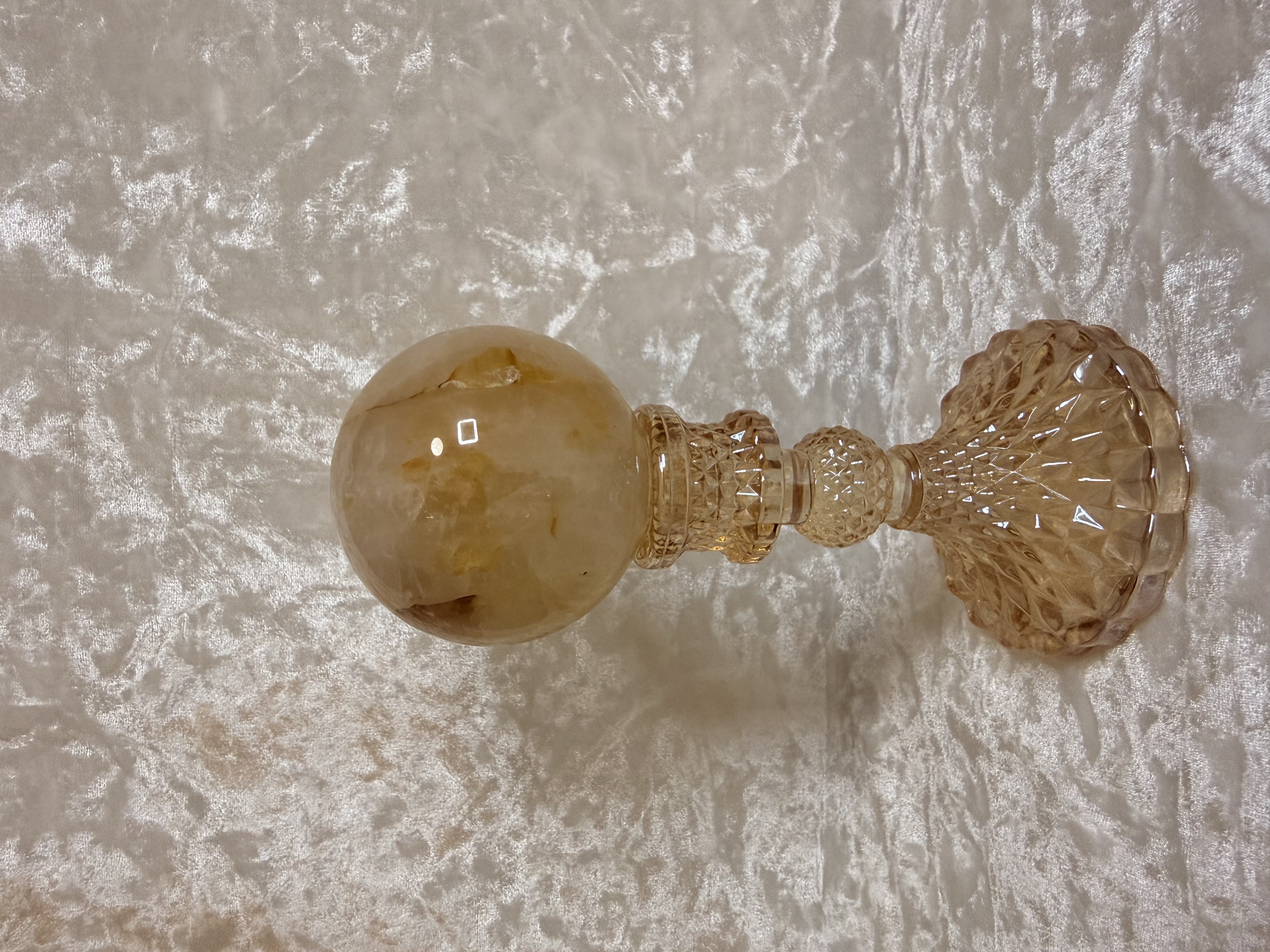 巴西黃金自癒者水晶球