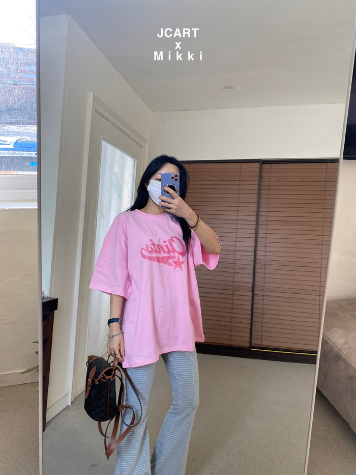 🇰🇷mikki tee親子