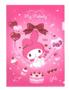 MY MELODY  A4 FILE