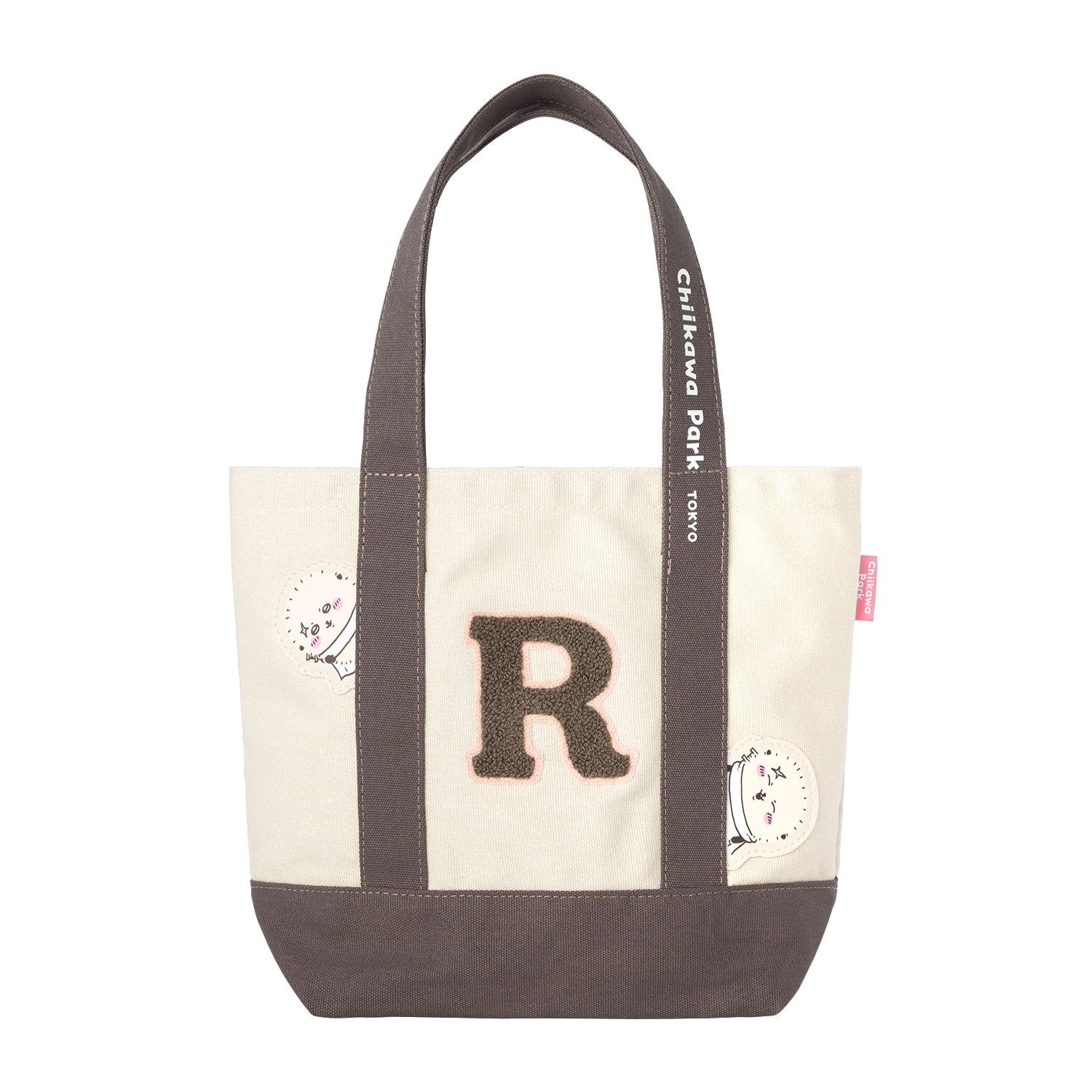 四月連線貨品 - 日本CHIIKAWA PARK 字母款手提袋