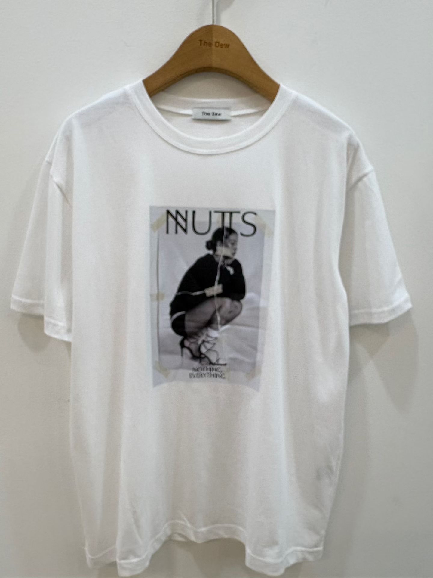 挺料靚print Tee