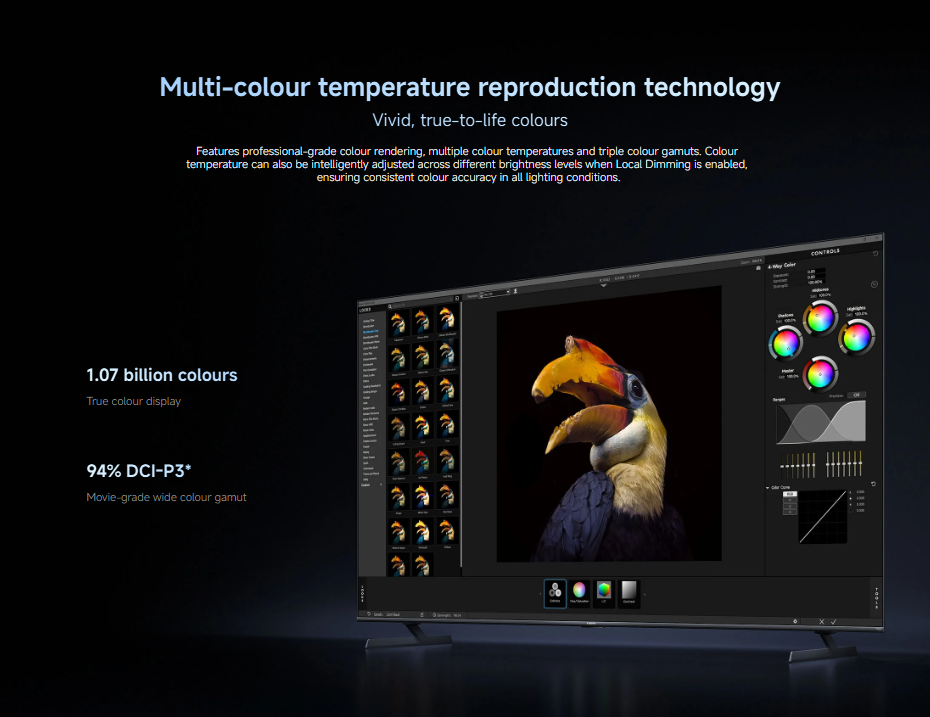 Xiaomi 75-inch S Pro Mini LED 2026 4K Google TV (L75MB-SSEA)