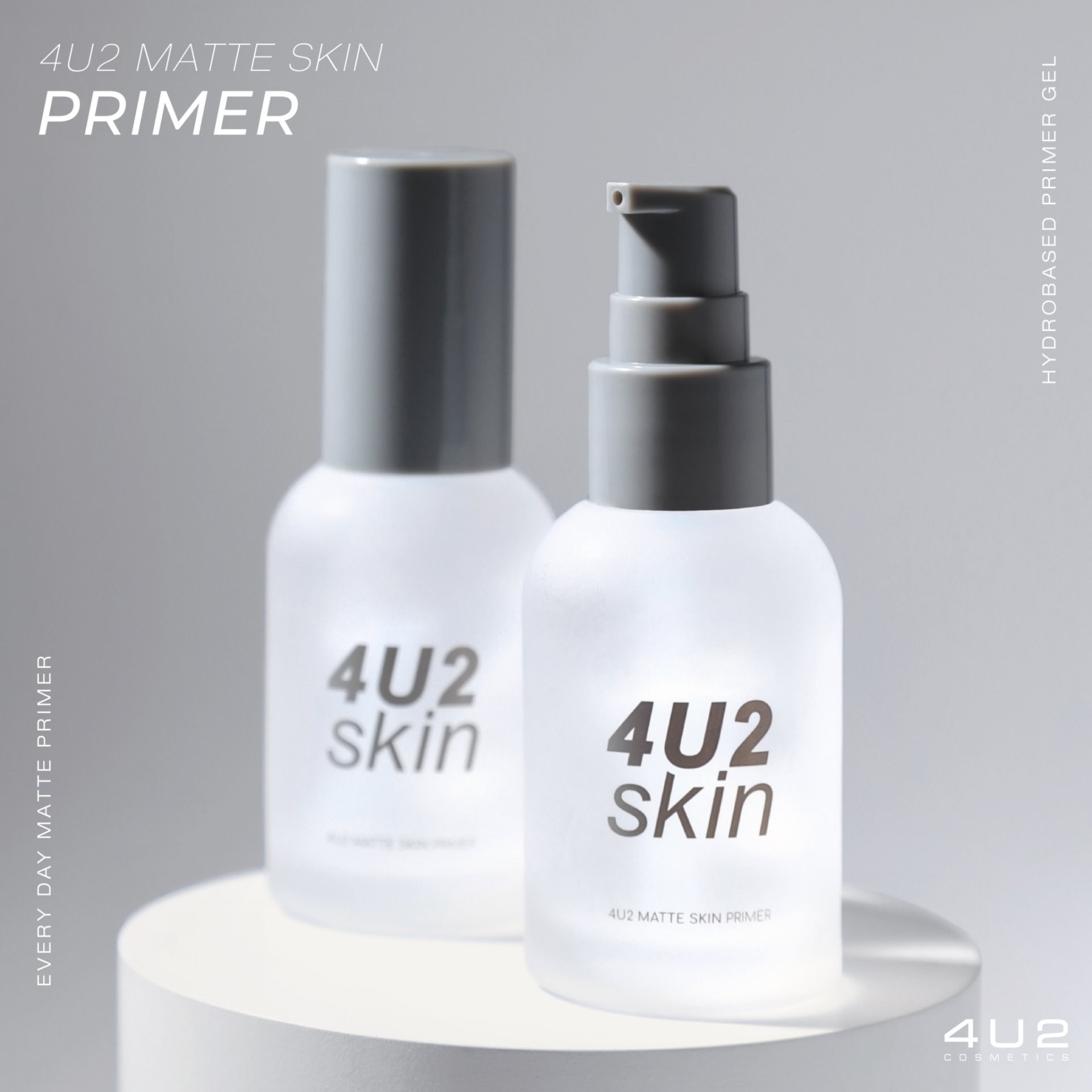 Threads好物 4U2 - MATTE SKIN PRIMER 霧面妝前乳
