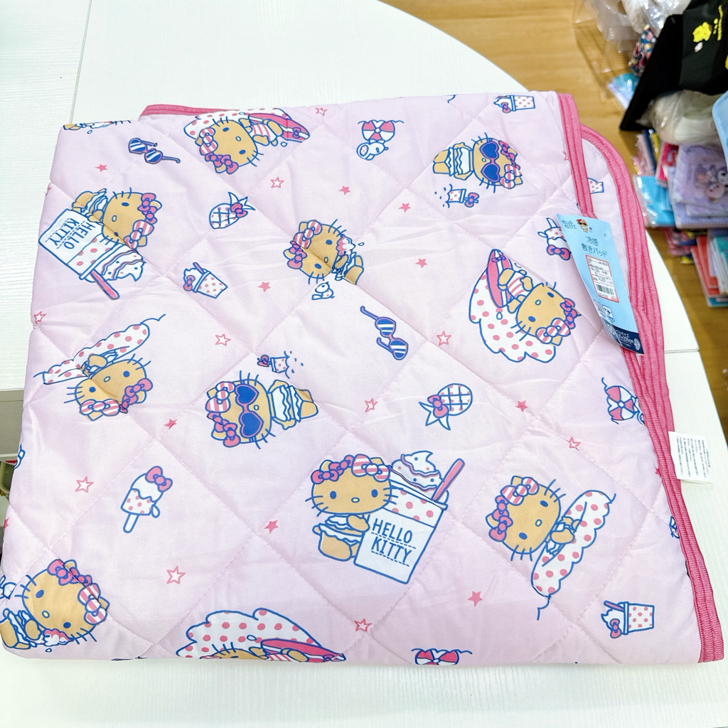 日本限定版Sanrio冷感床墊 205×100 cm