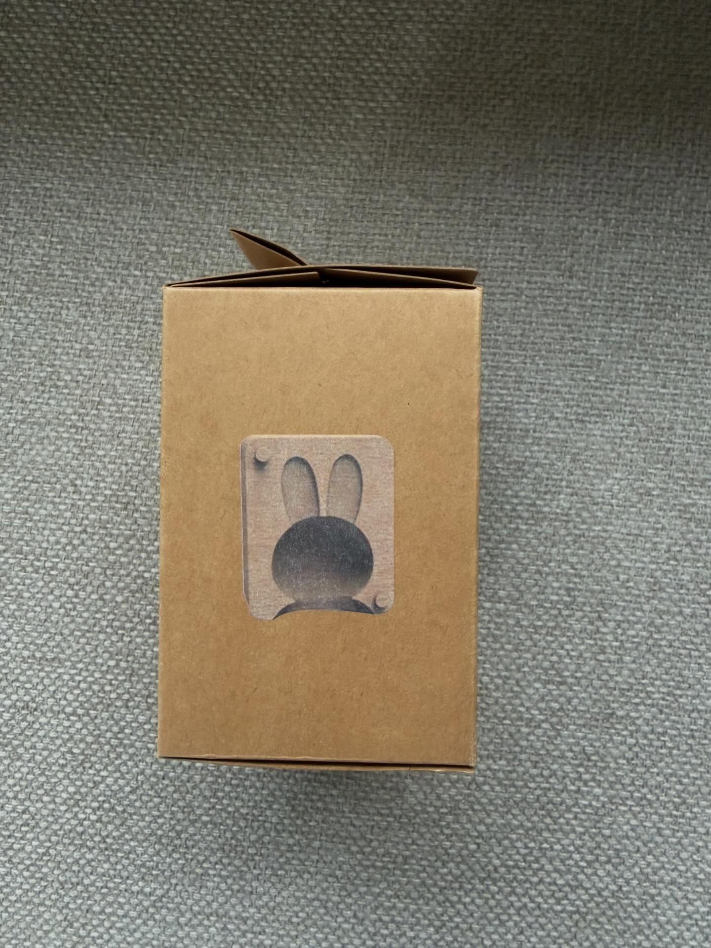 Miffy wooden butter mould 