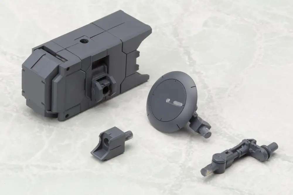 Weapon Unit 36 Missile & Radome (Reissue)