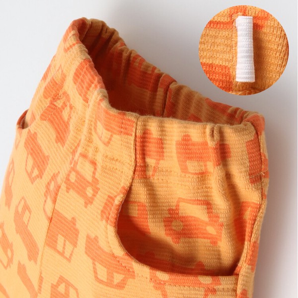 🆕【⭐訂購⭐】 🇯🇵日本直送🌀汽車圖案彈性波紋長褲［2款選］🌀[ELAA-0223][260224]