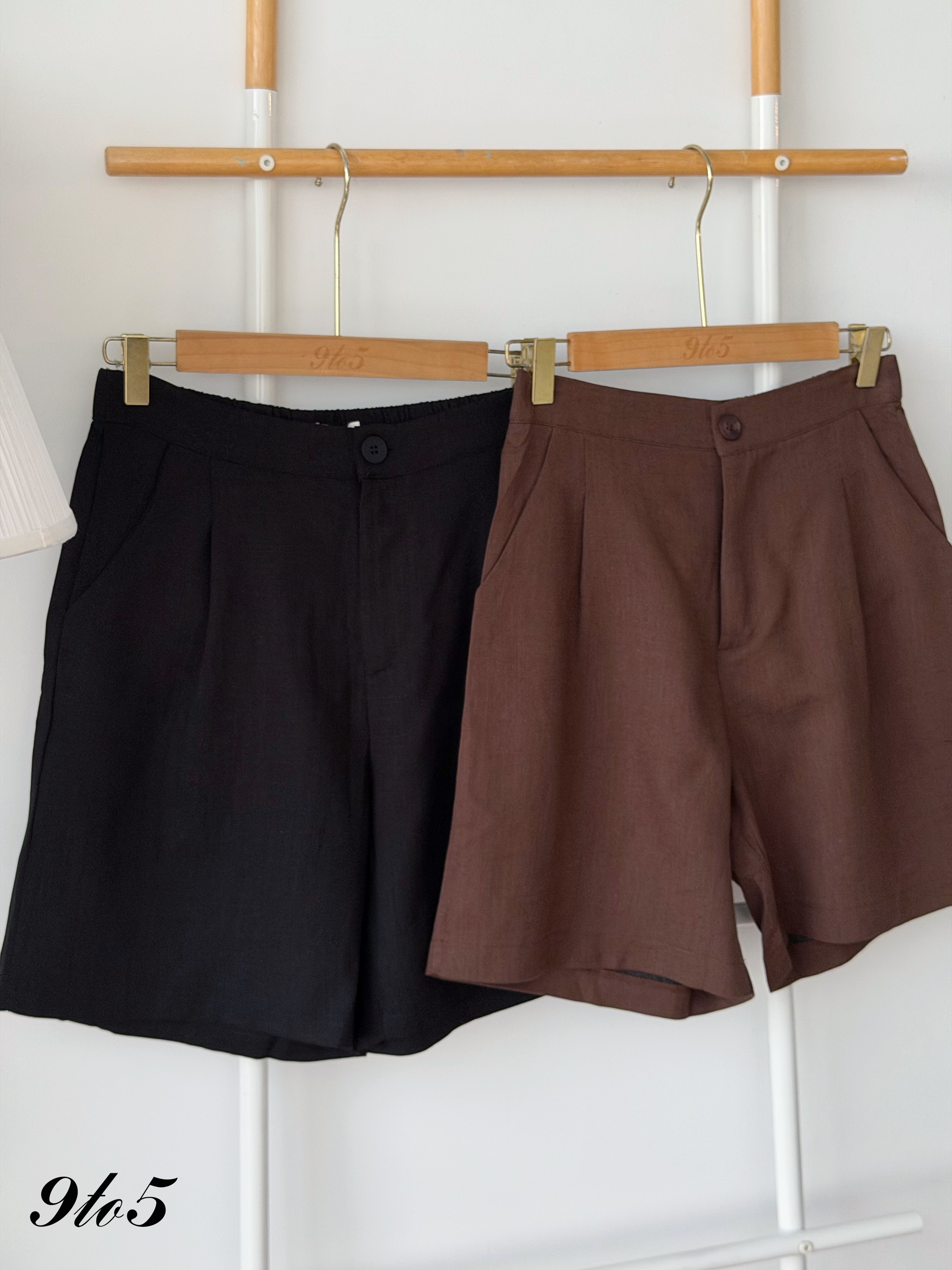 S2026 A Line Midi Pants - 3 Colors 
