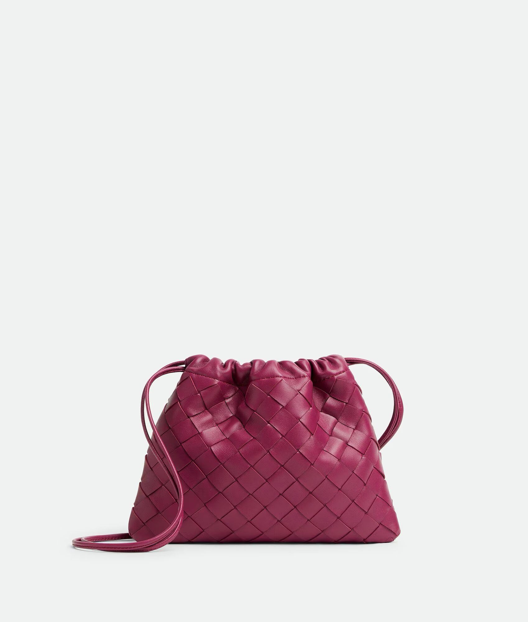 指定顏色限時優惠❣️訂貨📮 BV Small Dustbag 放得落電話 📲  Size 21x16x3 cm  Color: Cinnabar