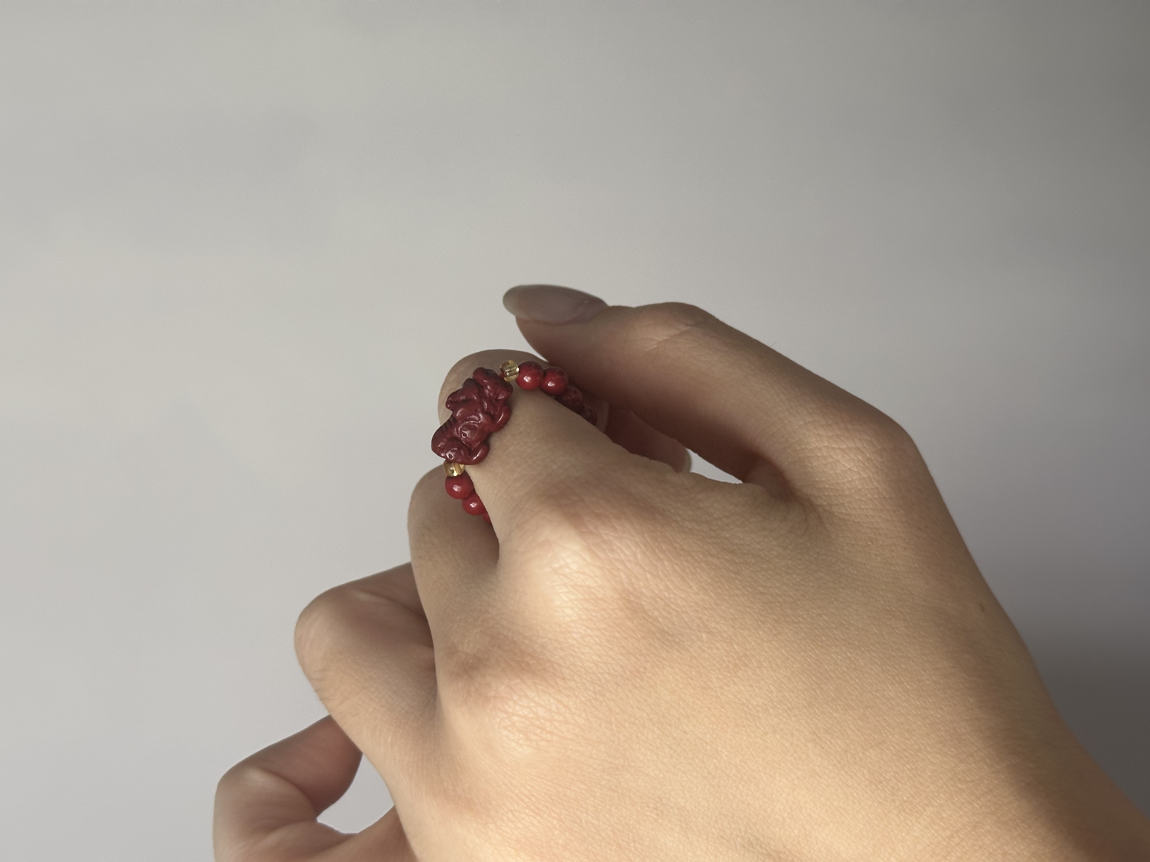 朱砂戒指 ｜ Cinnabar Ring 