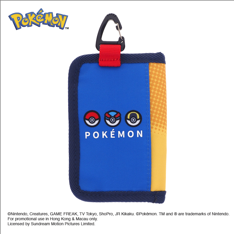 Pokémon Kid's Wallet 小童銀包