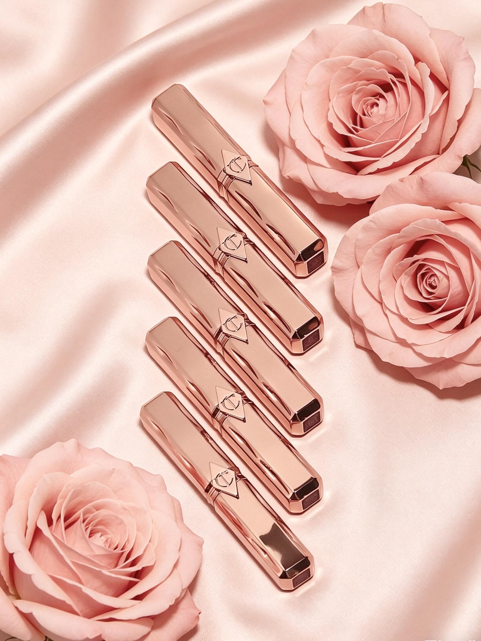 🆕🔥無盒抵玩! 🤎Charlotte Tilbury CT 千金管 滋潤唇膏Pillow Talk Long Lasting Blush Balm Sheer Lip Tint