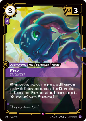 Spiritforged - Rare - Chaos Rune (Set 2)