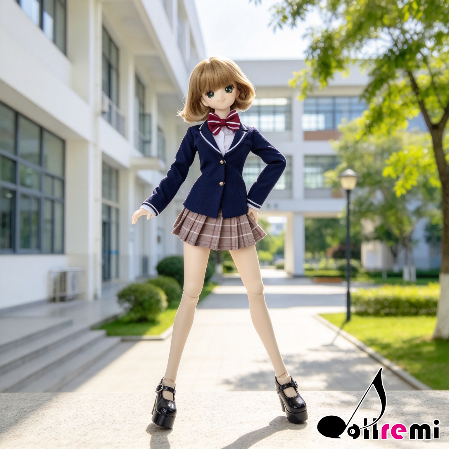 【dollremi】(DD0957) COS The Angel Next Door Spoils Me Rotten 關於我在無意間被隔壁的天使變成廢柴這件事 Shiina Mahiru 椎名真昼 School Uniform 學校制服