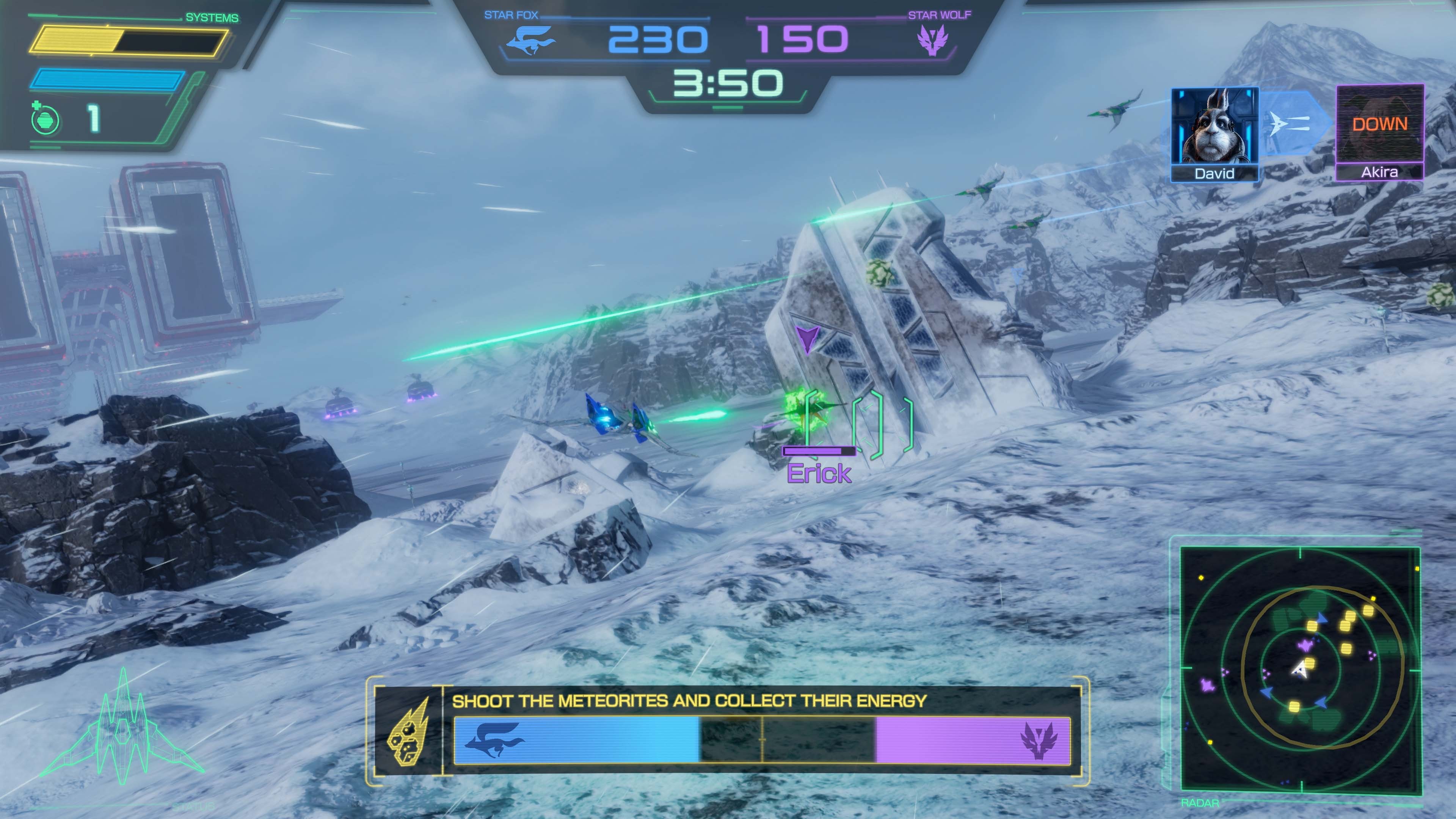 (預訂訂金 $100) (總價 $320) (行版) Nintendo Switch 2 星際火狐 NS2 Star Fox (中英日文字幕)