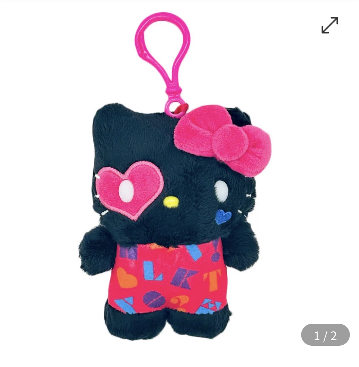 現貨｜美版 馬戲團系列 Hello kitty公仔吊飾（3款）