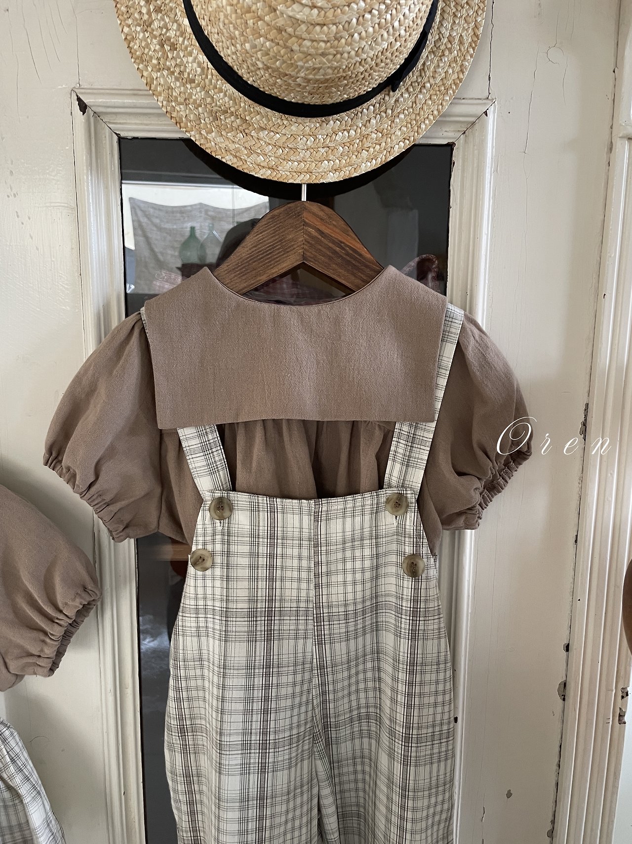 🇰🇷oren 包屁裙/連身褲/裙 親子 (上衣另購）