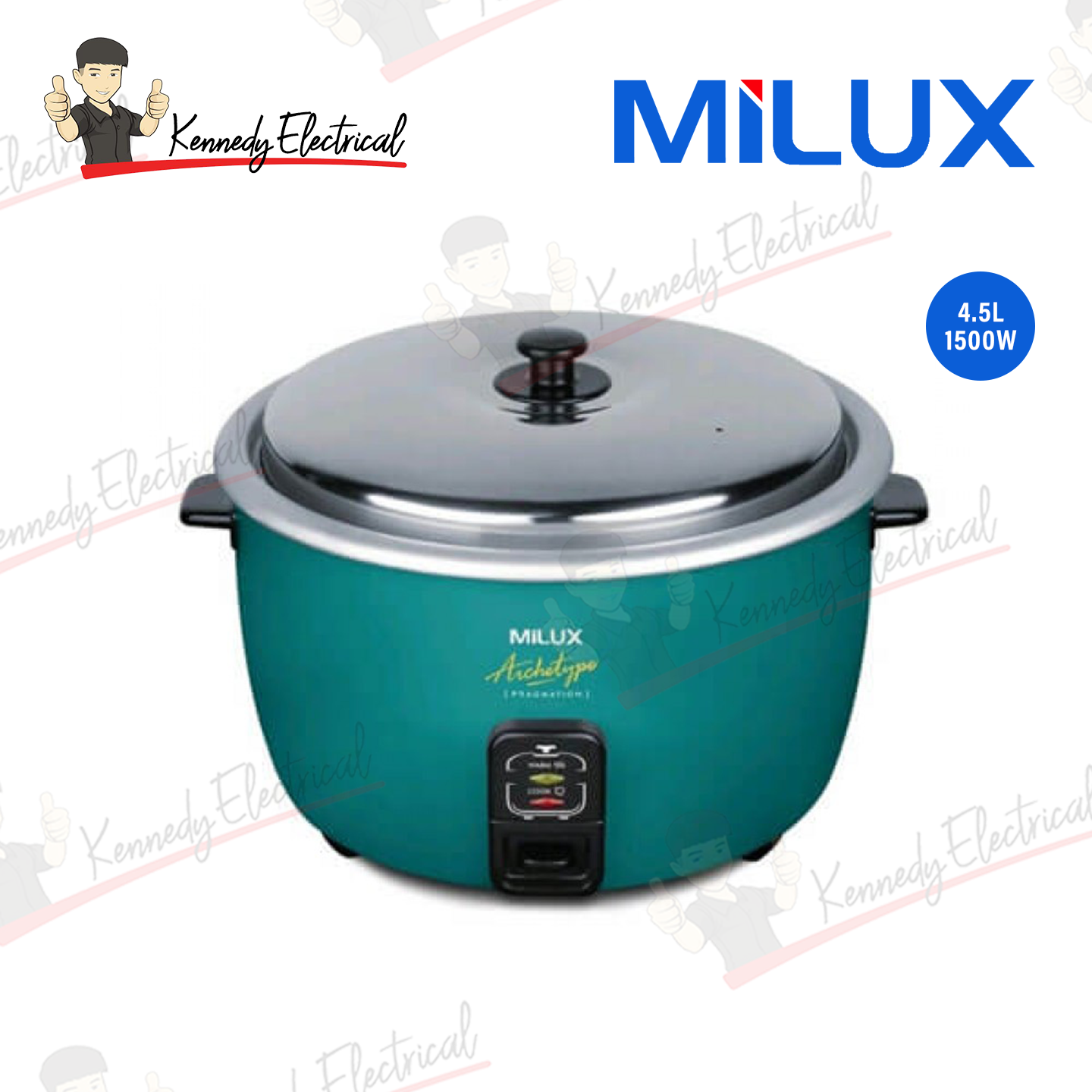 Milux 4.5L Conventional Rice Cooker (MRC-545-SE)