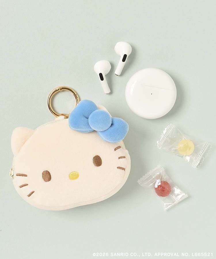 日本預訂📍日本限定Bleu Bleuet x Sanrio系列 - 連扣袋仔