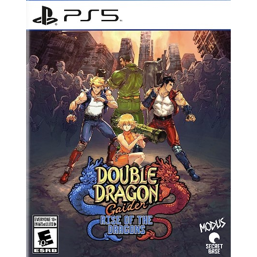 (🔥NEW RELEASE🔥) Double Dragon Gaiden: Rise of the Dragons Full Game (PS4 & PS5) Digital Download