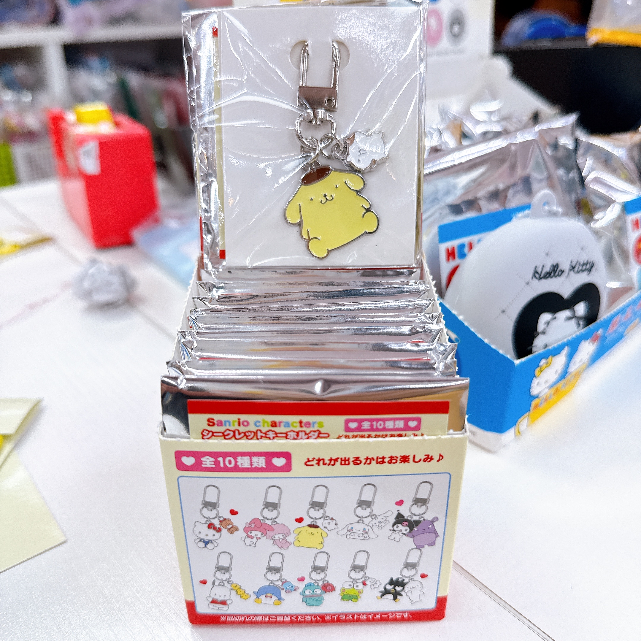 日本直送Sanrio盲盒匙扣 款式隨機抽出