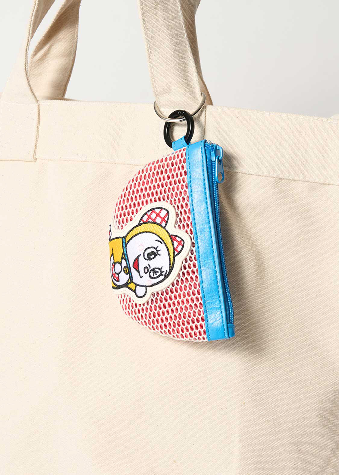 [訂購] 多啦A夢百寶袋散紙包 Graniph日本限定 (多啦美)｜Doraemon銀包