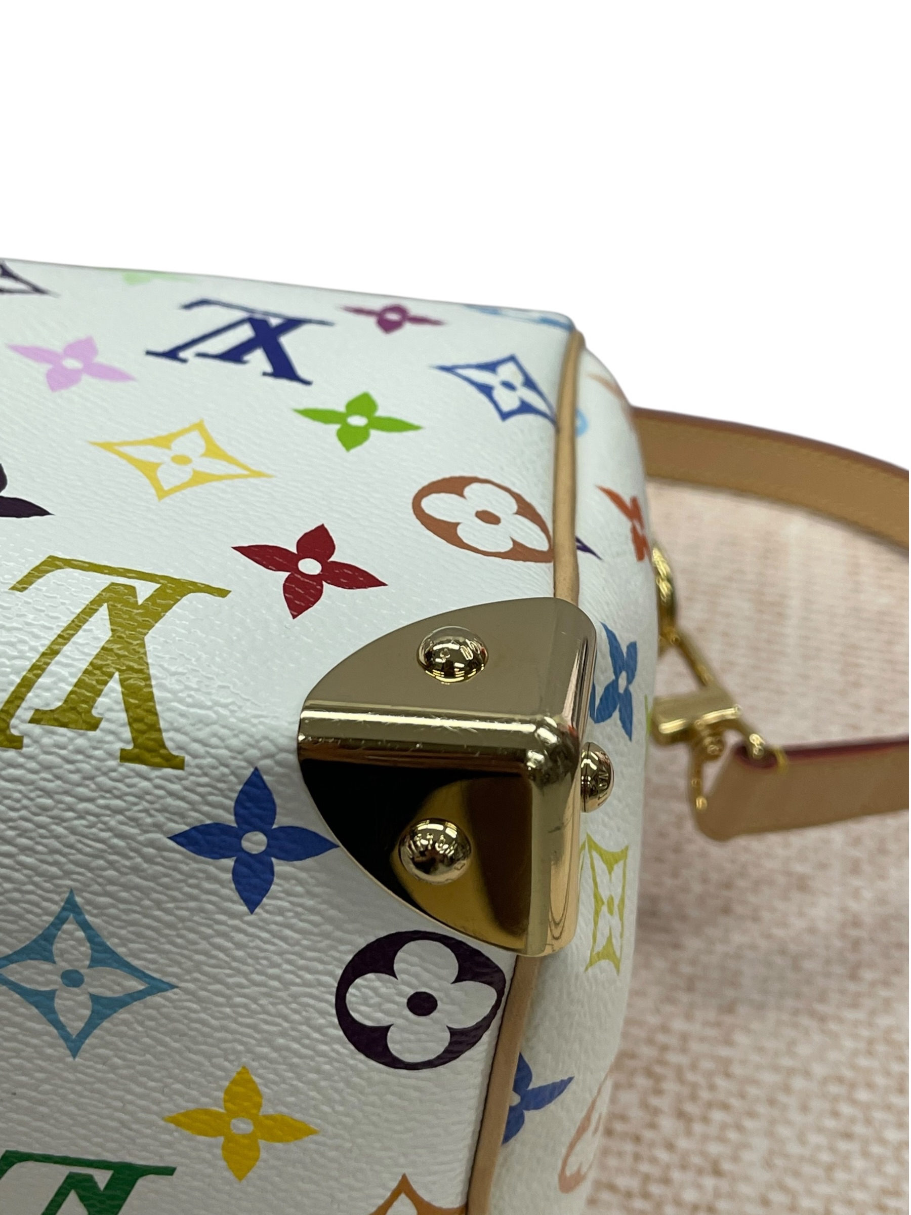 Pre-Owned LV x Takashi Murakami Speedy Soft Bandouliere / Product Code: 082720