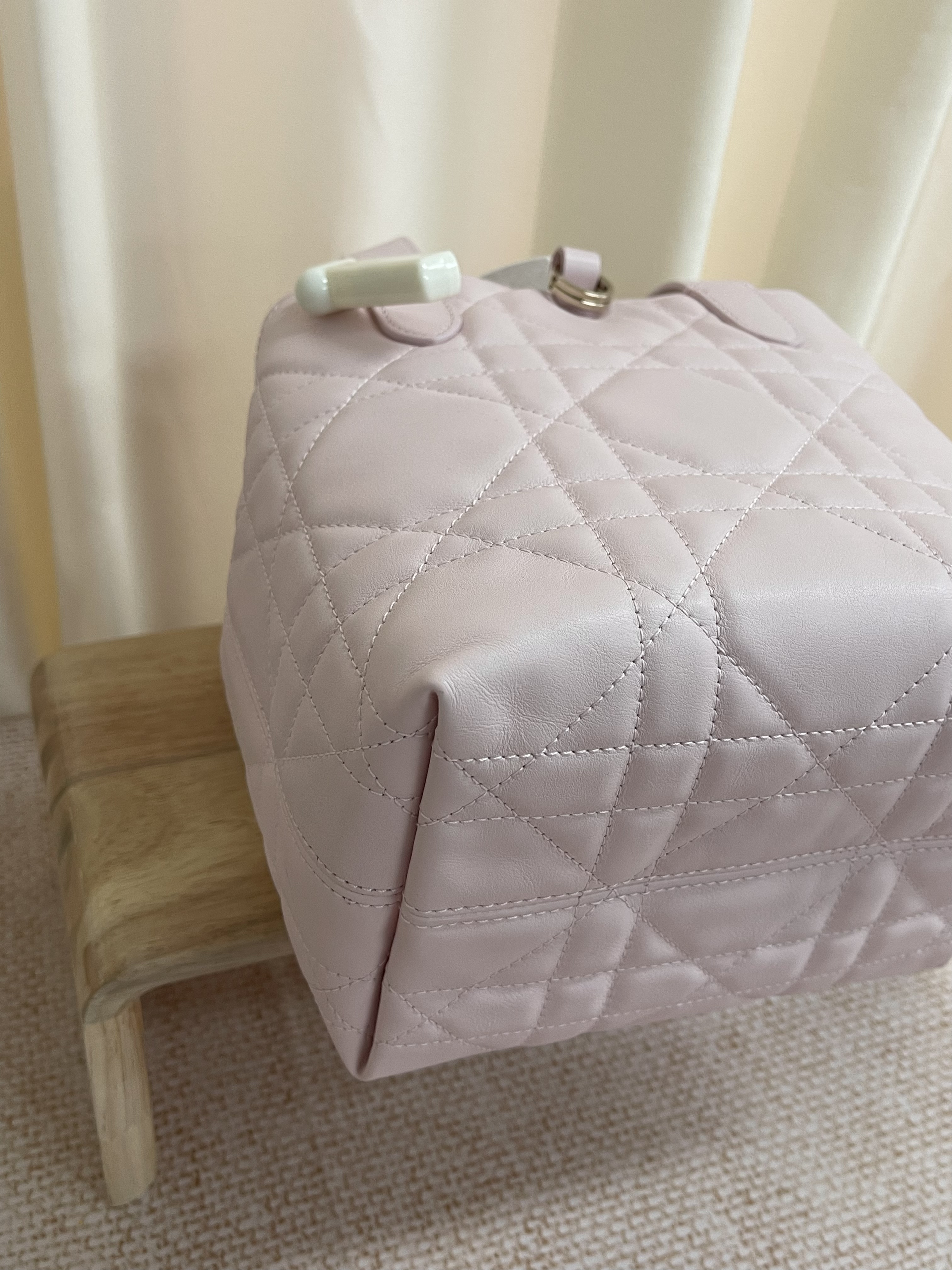 Pre-owned Dior Small Toujours Vertical Tote Bag