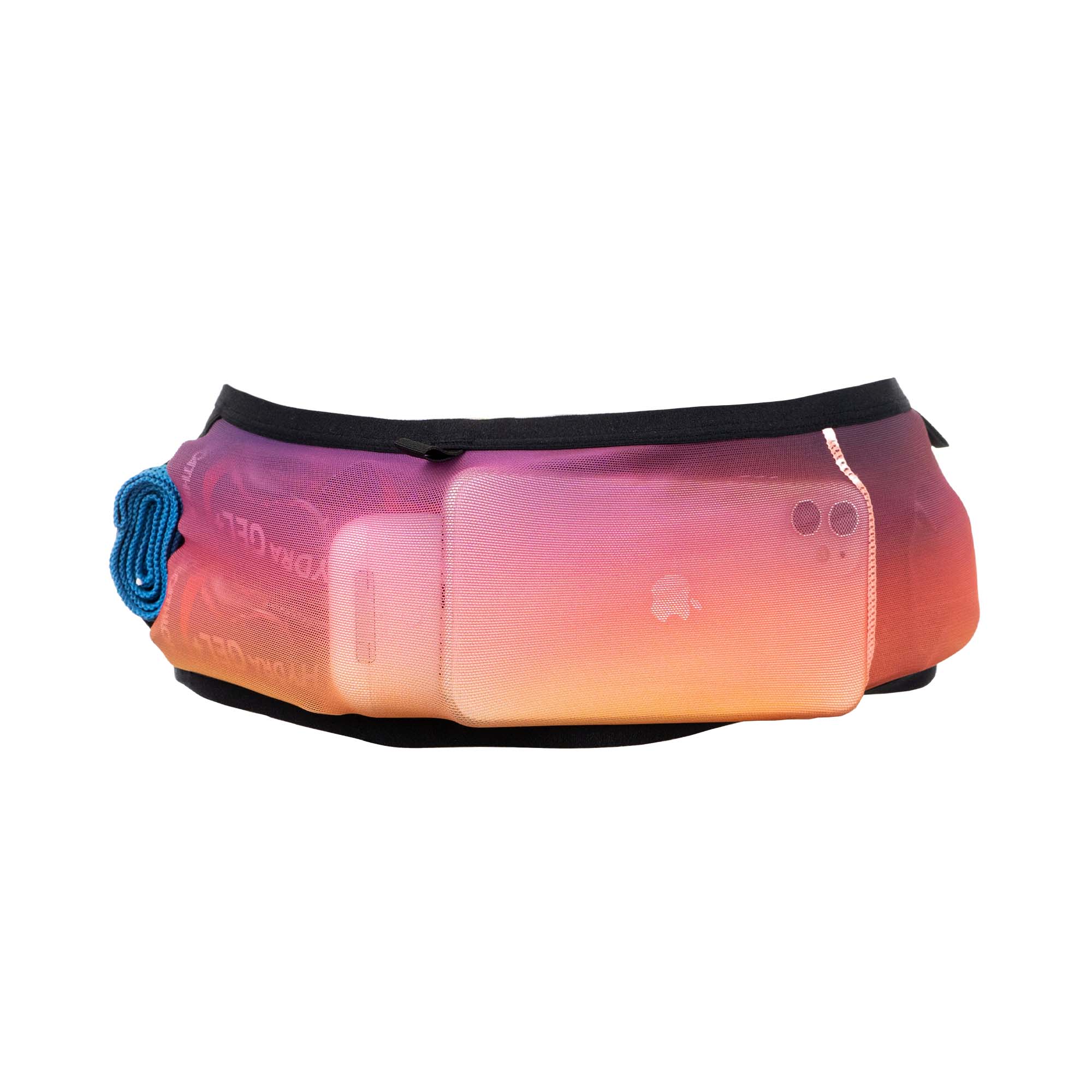 "SUNRISE"網質彈性超透氣貼身跑步腰帶腰包