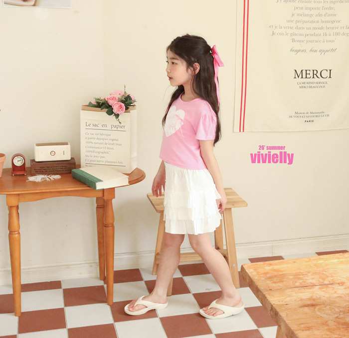 🇰🇷Vivielly tee