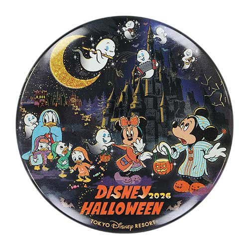【預訂】TDR Disney Halloween 2026 - 襟章
